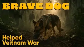 The Loyal Dog Who Saved Soldiers in the Vietnam War | True Hero Story