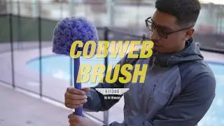 Dust Off Those Cobwebs with the Ettore Cobweb Brush