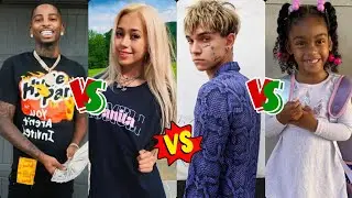 Funnymike vs Ivanita Lomeli vs Lucas Dobre vs Ayla Faith Prince Lifestyle Comparison 