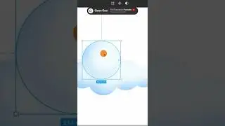 3d realistic cloud in Figma
