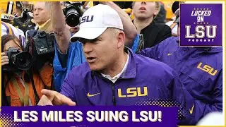 Les Miles Suing LSU! | Tigers Catcher Brady Neal Enters Portal
