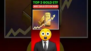 Top 3 Gold ETFs for 2025 | Best Gold ETFs to Invest In | #stockmarket #trading
