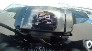 Yamaha MT-09 drag race 1000 ft /304.8m/0-100 km/h