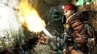 Metro Last Light Redux Khan DLC - No Commentary Gameplay - Turkish Subtitles