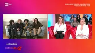 In collegamento da Sanremo I Cugini di Campagna - Citofonare Rai2 12/02/2023