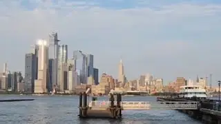 HOBOKEN 14TH ST PIER - FERRY TERMINAL / FRANK SINATRA DR / HOBOKEN, NJ