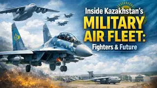 Inside Kazakhstan's Military Air Fleet: Fighters & Future