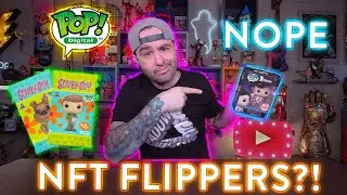 Flipping A Funko Pop NFT? (Bob&rsquo;s Big Boy Royalty Review!)