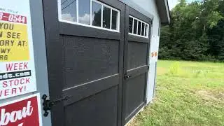 P10241 - 10x16 Kingston Shed