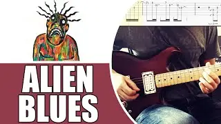 Alien Blues - Vundabar | Guitar cover with tabs #12