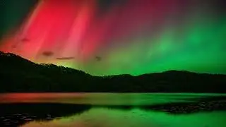Northen lights timelaps test 2