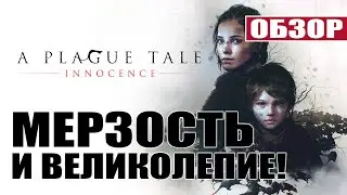 A Plague Tale: Innocence - Обзор (PS4). Мерзость и великолепие!