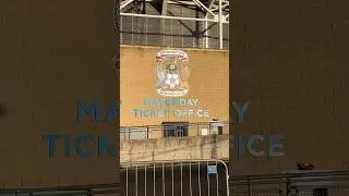Checking out Coventry City FC hospitality at Coventry Building Society Arena ⚽️