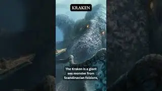Monster Kraken #shorts #monster