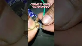 life hack with capacitor and cob led #shorts