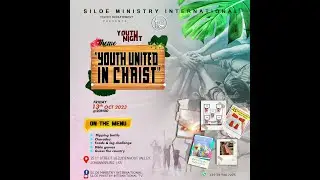 SMI-YOUTH EVENT, DEBATE & FUN (games) | YOUTH UNITED IN CHRIST| FRIDAY 13 OCTOBER 2023