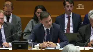 25/09/2024 Christian Baptiste : Audition des ministres de l&rsquo;&eacute;conomie et du budget