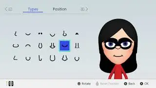 Mii Maker How to make Violet Parr. The Incredibles - Nintendo Switch - Tutorial