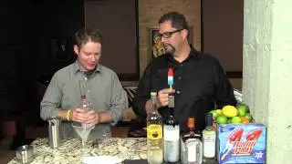 The Cocktail Dudes' Bom-Pop Martini