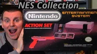 Showcasing NES Collection | NES Collection 2018 | Complete in Box Set Collection