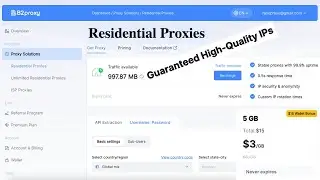 B2Proxy Review 2026 | Best Residential Proxies? Setup, Dashboard & Test