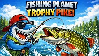 I Finally Hooked a TROPHY NORTHERN PIKE! 🦈🎣