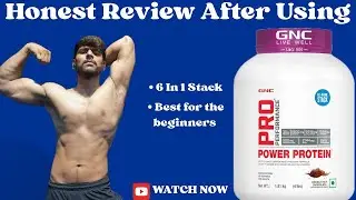 Honest Review After Using ll Gnc Power Protein 🤑💰
