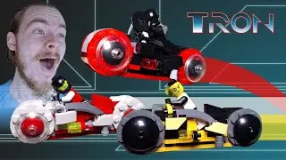 M-Tron & Black-Tron meet Tron Ares! LEGO 21314 Part 1
