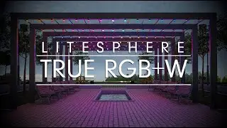 Litesphere TRUE RGB+W