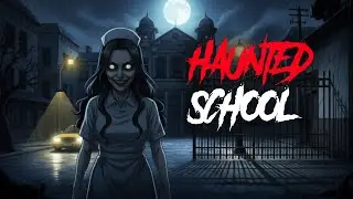 Haunted School -  Animated Horror Story | सच्ची कहानी #bhoot #bhootwala 