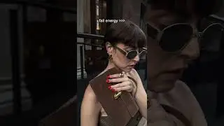 Fall Energy: Chocolate Tones, Mixed Metals & Bold Jewelry