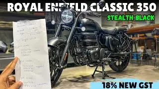 🔥 Classic 350 Finance Details | EMI, Down Payment, Interest Rate & On-Road Price Explained!