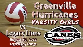 Greenville vs. Legacy - 8/30/22