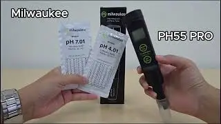 รีวิว Milwaukee PH55 PRO ใช้งานยังไง วัดค่าได้ตรงมั้ย?