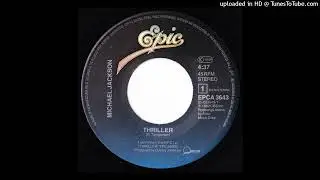 Michael Jackson - Thriller (Face 1)(1981)