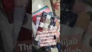 Wholesale hijab in TamilNadu | Hijab Dealer all over India