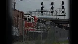 Railfanning In Roanoke, Virginia On 8/14/20 Ft. NS 5642, Meets, And More!