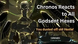 Hades II - Chronos Reacts to All Godsent Hexes (v1.0)