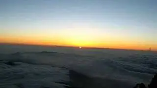 Fuji Sun rise