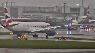 Heathrow Emergency Landings | HD | 6 Landings | (Part 2) | [Credit: Flight Focus 365]