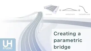 Quick and easy parametric road design in Blender