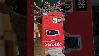Serupa tapi tak sama. Sandisk Cruzer Blade dan Sandisk Ultra Shift #khanzaacc #sandisk #flashdisk