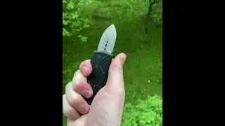 ⚡Крайне приятный щелчок открывания и закрывания | Нож Антистресс Microtech Exocet #карманныйнож #топ