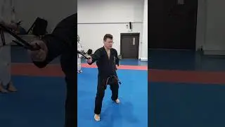 SAI 釵 (サイ) technique of Ryukyu Kobudo / Gorbylev Alexey 5th dan, explanation of the work of the hip