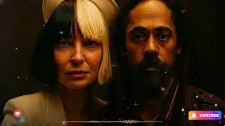 Sia ft. Damian Marley - Quiet Fire Between Us | Cinematic Pop Reggae Fusion (Official AI Music)