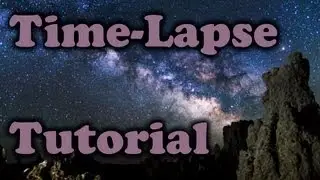 How to Edit Milky Way Time-Lapse - After Effects & Premiere Pro Tutorial