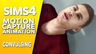 The Sims 4 | CONVULSING Realistic Animation Pack | Download