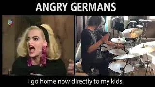 Angry germans