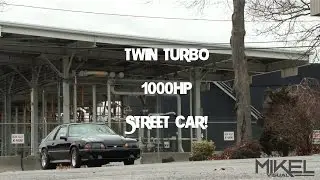 1000-сильный уличный Ford Mustang с двумя турбонагнетателями