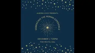 Aurora Voce with Hill Country Youth Chorus, Lynn Brinckmeyer, director (12/1/22)